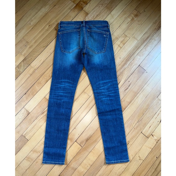 Funky Rag & Bone Dre Flannel Patch Jean❣️ - Picture 6 of 7